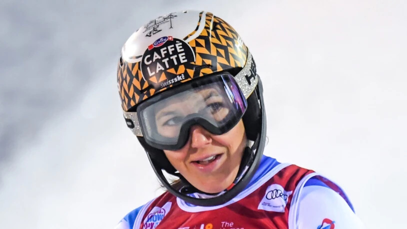 Auch Wendy Holdener reist mit einem guten Gefühl aus Finnland weiter