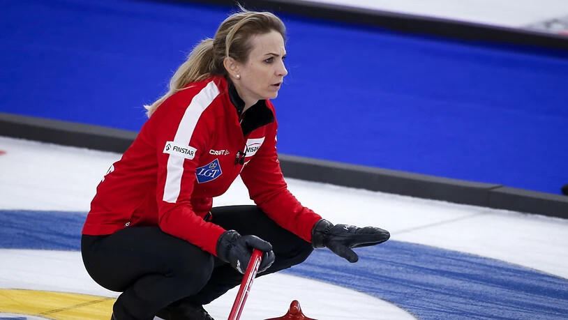 Skip Silvana Tirinzoni hält sich an der EM auf Kurs