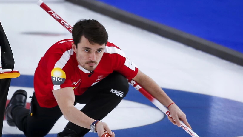 Benoît Schwarz vom Genfer Team ist auf der vierten Position an der EM hart gefordert