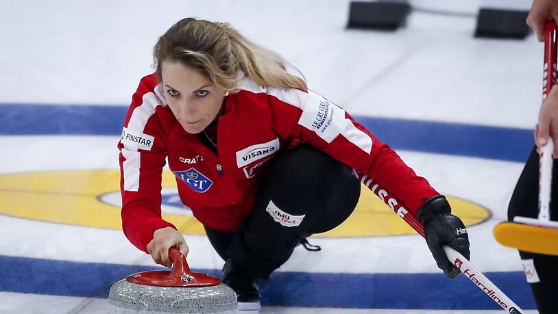 Skip Silvana Tirinzoni muss an der EM mit den Ausscheiden rechnen