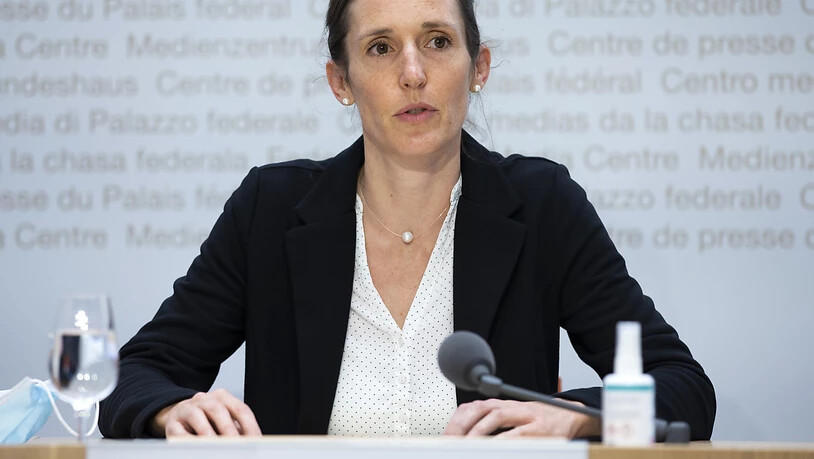 Tanja Stadler, Leiterin der wissenschaftlichen Covid-19 -Taskforce, ist überzeugt, dass die Schweiz beim Kampf gegen die neue Corona-Variante Omikron ein Zeitfenster hat, das es zu nutzen gelte. (Archivbild)