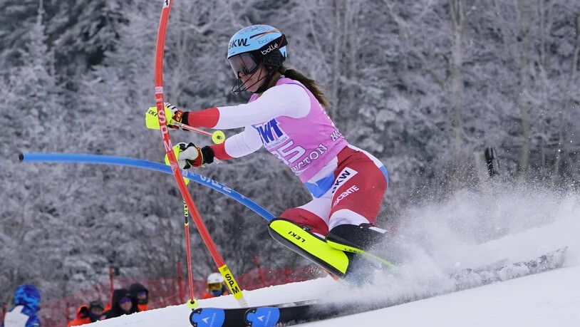Elena Stoffel zeigte einen starken ersten Lauf, in welchem sie mit Nummer 35 auf den 20. Platz vorstiess, ehe sie im Finaldurchgang noch fünf Positionen einbüsste