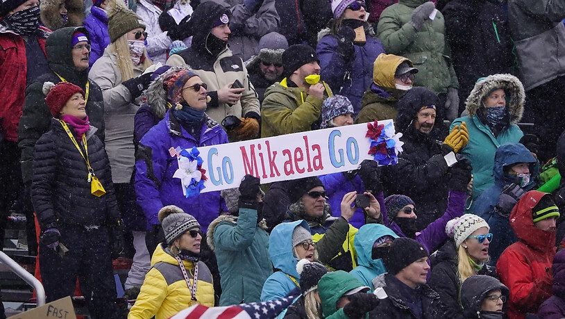Mikaela Shiffrin enttäuschte ihre Fans beim Heimrennen in Killington nicht und gewann auf der Piste Super Star im Slalom zum fünften Mal hintereinander