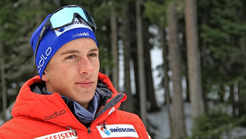 Valerio Grond bereitet sich zurzeit in Davos auf seine ersten Renneinsätze vor.