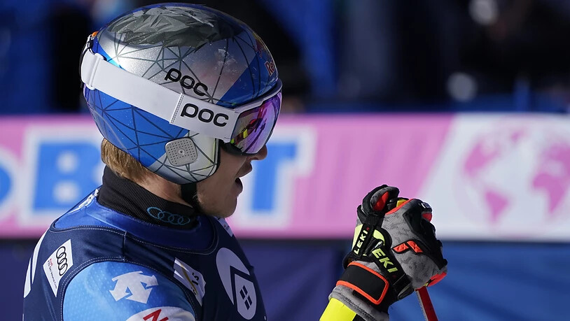 Marco Odermatt war im ersten Weltcup-Super-G des Winters eine Klasse für sich