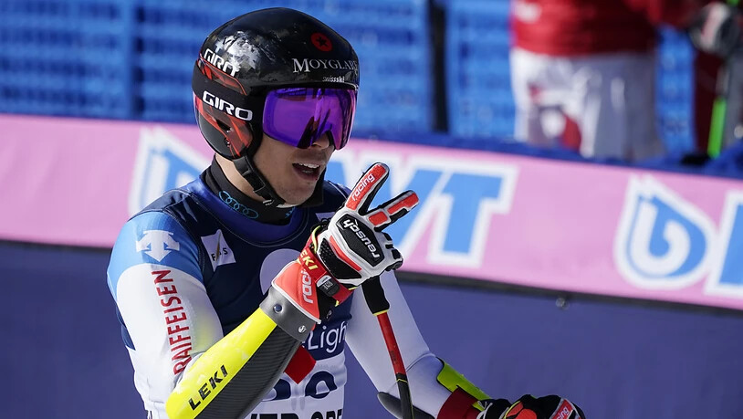 Gino Caviezel egalisierte mit Rang 10 seine Bestergebnisse im Super-G