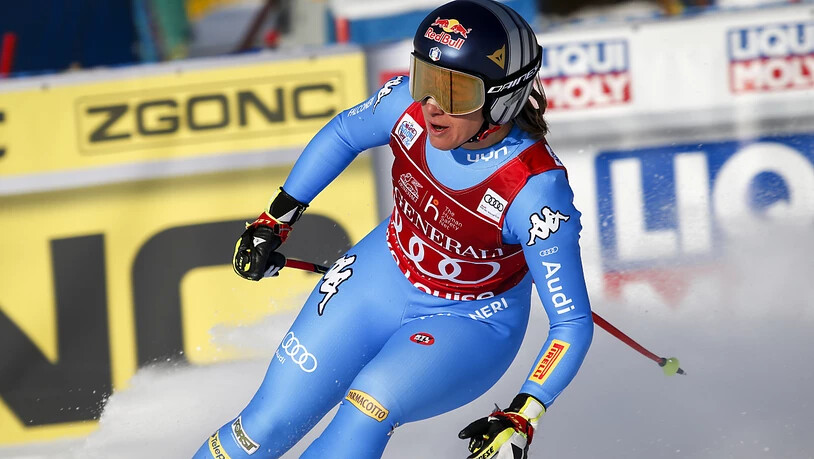 Sofia Goggia doppelt in Lake Louise nach