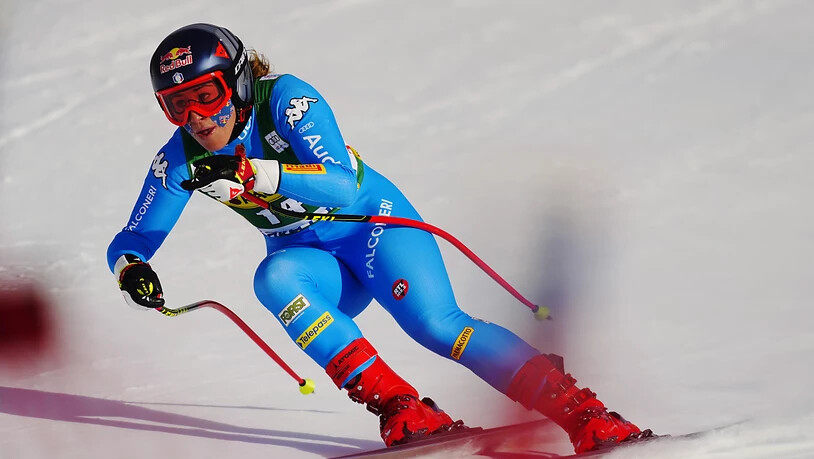 Sofia Goggia ist in Lake Louise auch im Super-G nicht zu schlagen