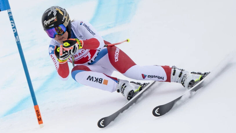 War die Schnellste in St. Moritz: Lara Gut-Berahmi.
