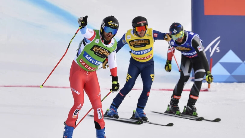 Alex Fiva (links) war am Sonntag eine Klasse für sich (Archivbild)