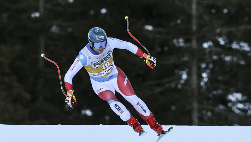NIels Hintermann überzeugt im zweiten Training mit Platz 4