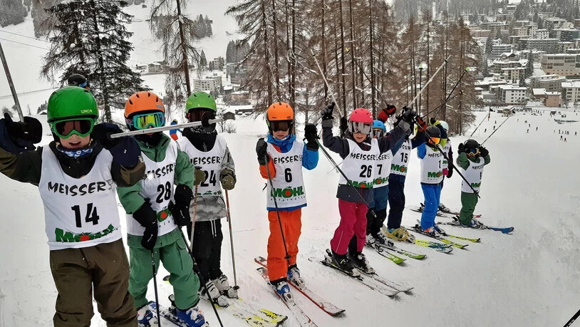 Die Ski-Talente wurden in Leistungsgruppen eingeteilt, die nun den Winter über mehr oder weniger zusammenbleiben.