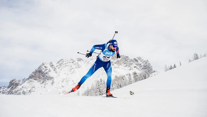 Benjamin Weger gibt Schub. (Archivaufnahme)