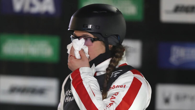 Carol Bouvard muss auf ihre Vorhaben für den Olympia-Winter verzichten