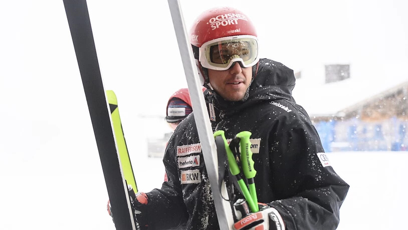 Erster Einsatz in dieser Saison rückt näher: Carlo Janka soll in Bormio an den Start gehen