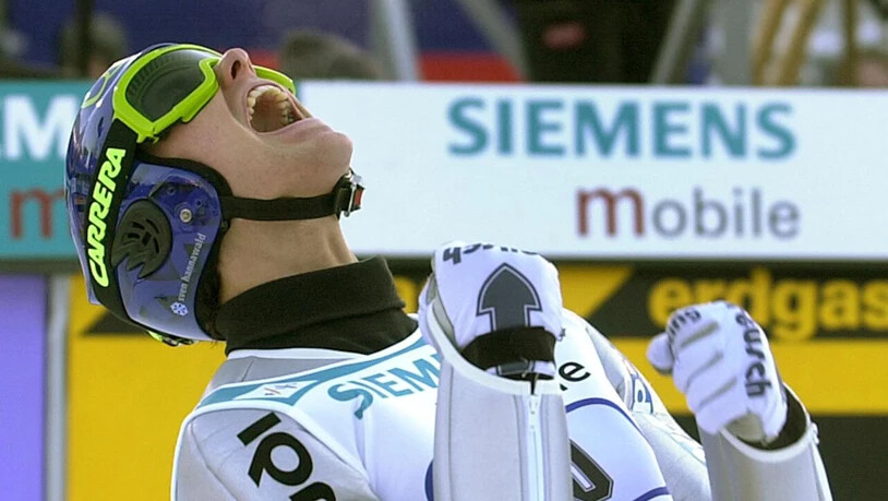 2001-2002 gewann Sven Hannawald als erster Springer der Geschichte alle vier Wettkämpfe der Vierschanzentournee. Seither triumphierte kein Deutscher mehr