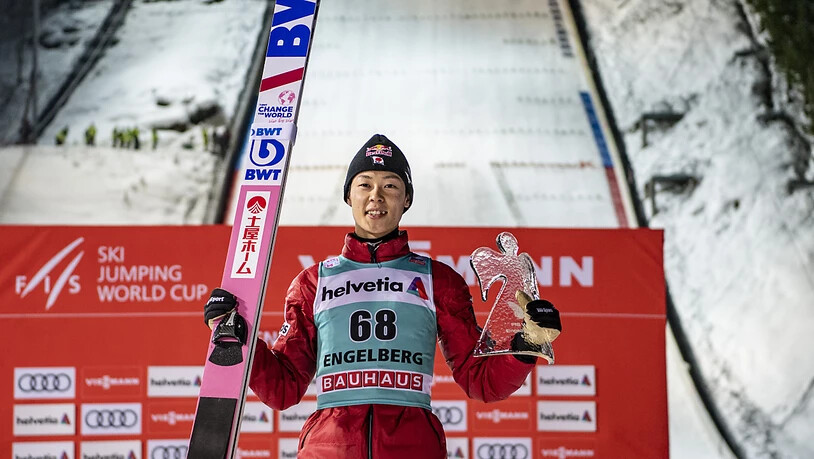 Der Topfavorit: Ryoyu Kobayashi