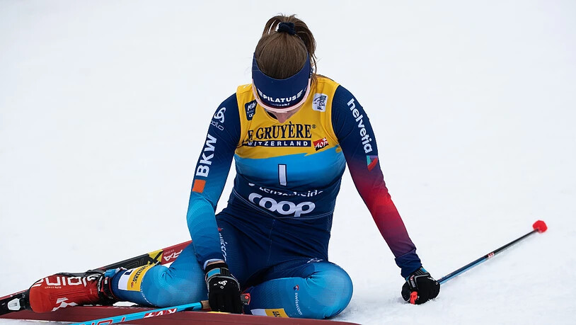 Ins Straucheln gekommen und schon im Viertelfinal ausgeschieden: Nadine Fähndrich