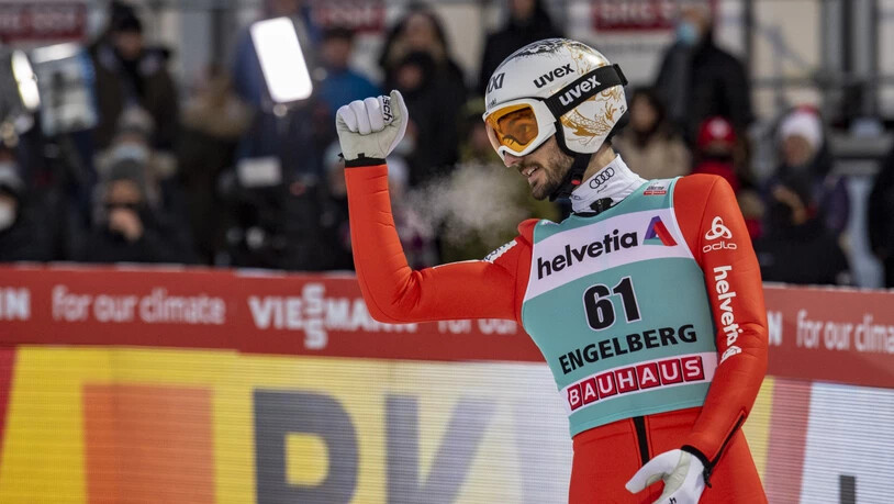 Hat seine starke Form über die Weihnachtstage behalten: Killian Peier belegte in der Qualifikation zum Auftakt der Vierschanzentournee den 5. Platz