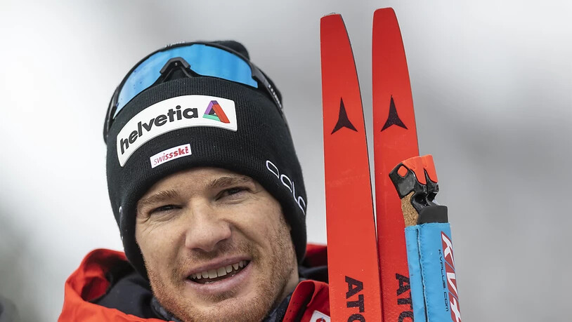 Er muss sich nichts vorwerfen, er hat es versucht: Dario Cologna.