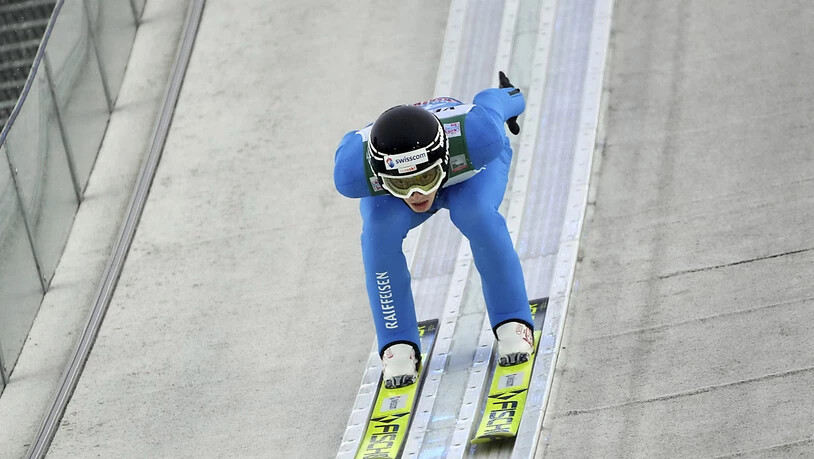 Gregor Deschwanden wird als Erster in die Spur steigen. Der Luzerner eröffnet am Samstag um 14 Uhr das Neujahrsspringen.