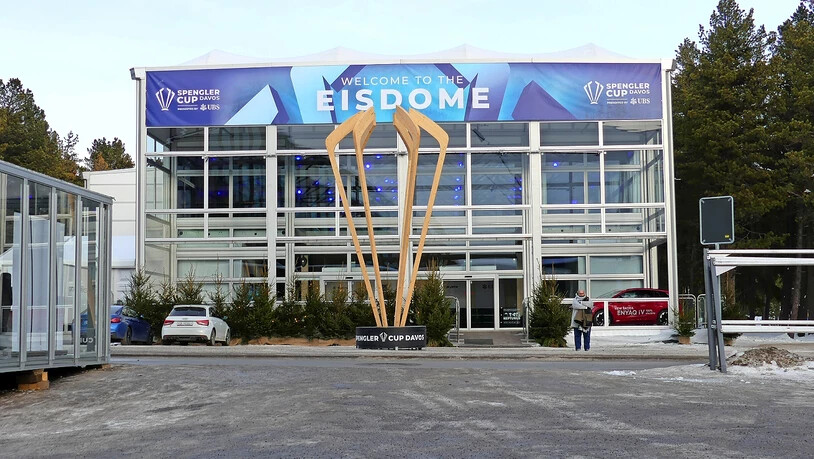 Im «Eisdome» wird diesmal kein Catering betrieben.