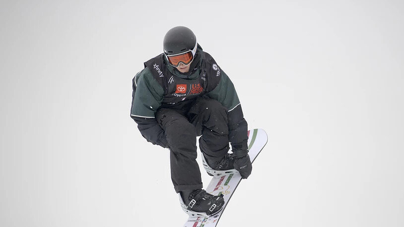 David Hablützel will auch in Peking aufs Snowboard steigen