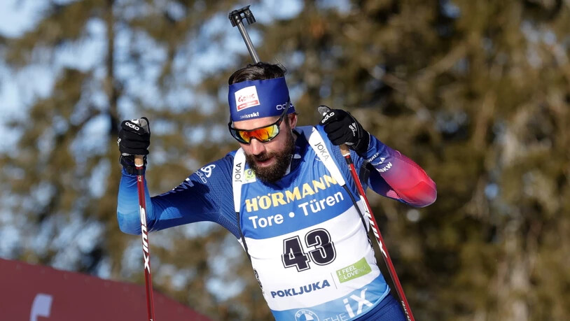 Benjamin Weger wird vom Coronavirus ausgebremst