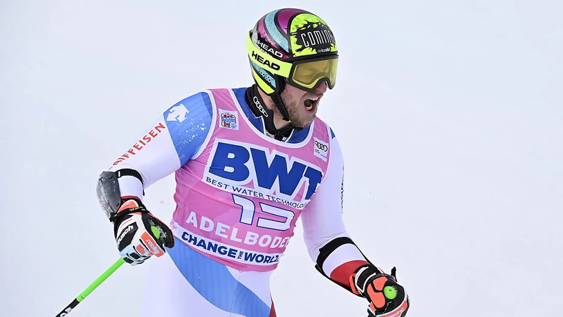Justin Murisier verpasste an seinem 30. Geburtstag als Vierter das Podium knapp