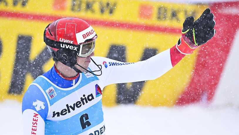 Ramon Zenhäusern ist nach verkorkstem Saisonstart zurück in den Top 5