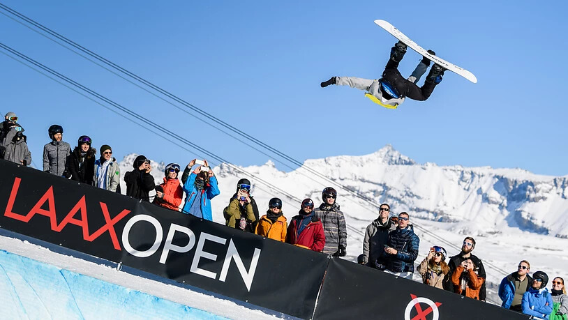 2017 springt Pat Burgener noch bei Tageslicht auf Platz 8