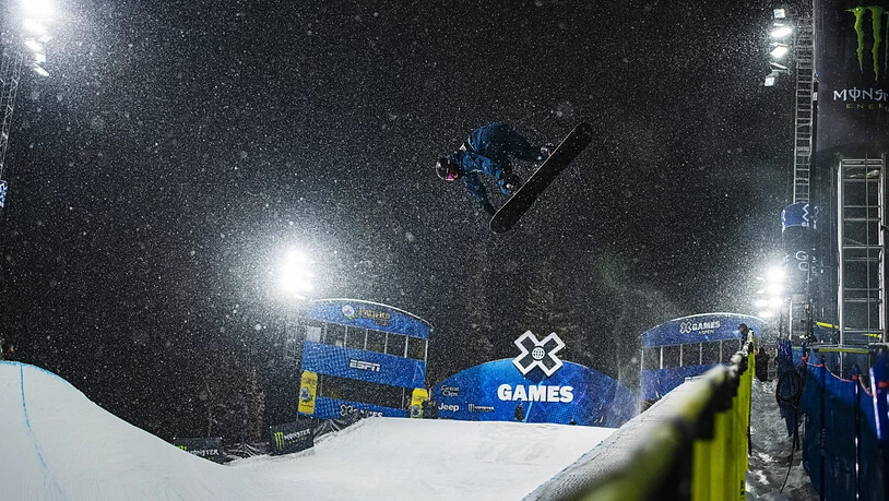 David Hablützel bei seinem Bronze-Run an den X-Games 2020
