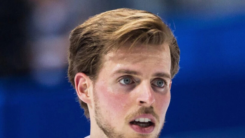 Stéphane Walker bestreitet seine erste EM als Eistänzer (Archivbild)