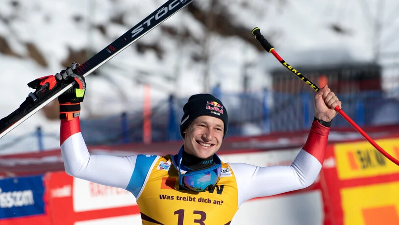 Mit Rang 2 half Marco Odermatt mit, die schon 15 Rennen umfassende Podestserie der Schweizer Abfahrer zu verlängern