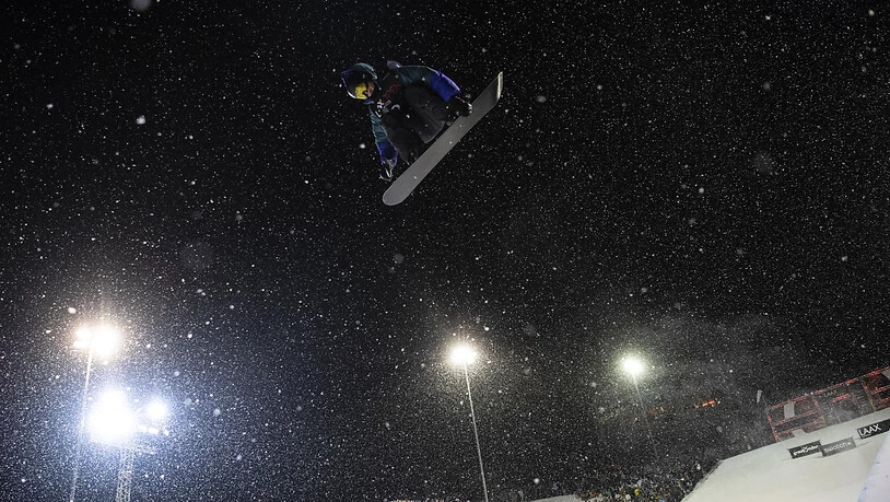 David Hablützel im Element, hier am Laax Open vor zwei Jahren