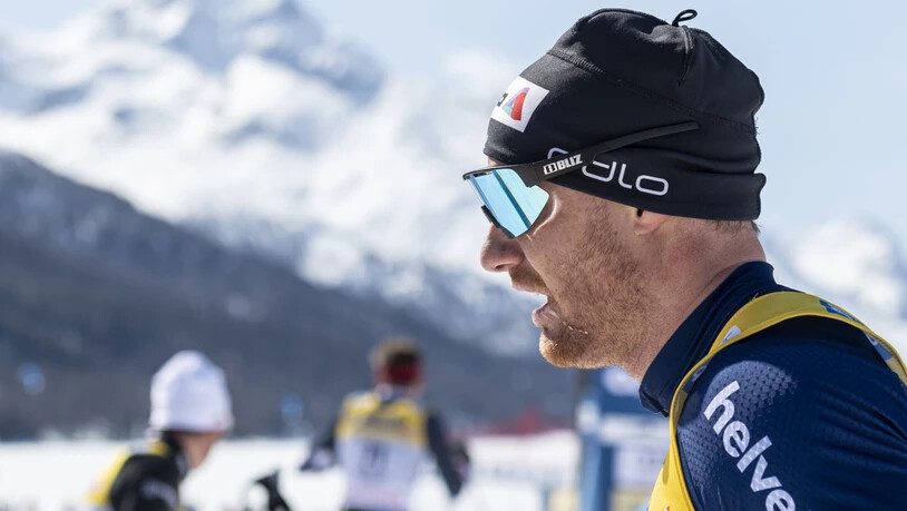 Dario Cologna - wie Simon Ammann vierfacher Olympiasieger - nimmt nach 2010, 2014 und 2018 zum vierten Mal an Winterspielen teil