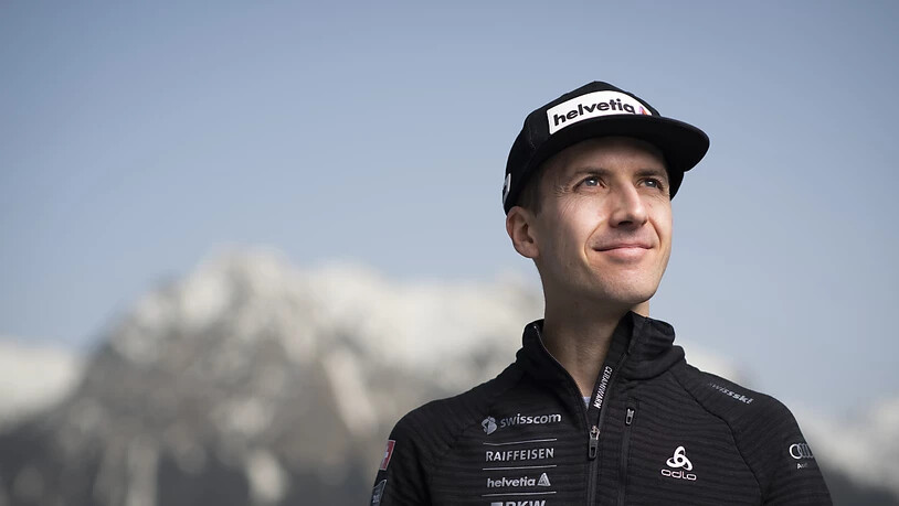 Simon Ammann steht vor seinen siebten Olympischen Spielen