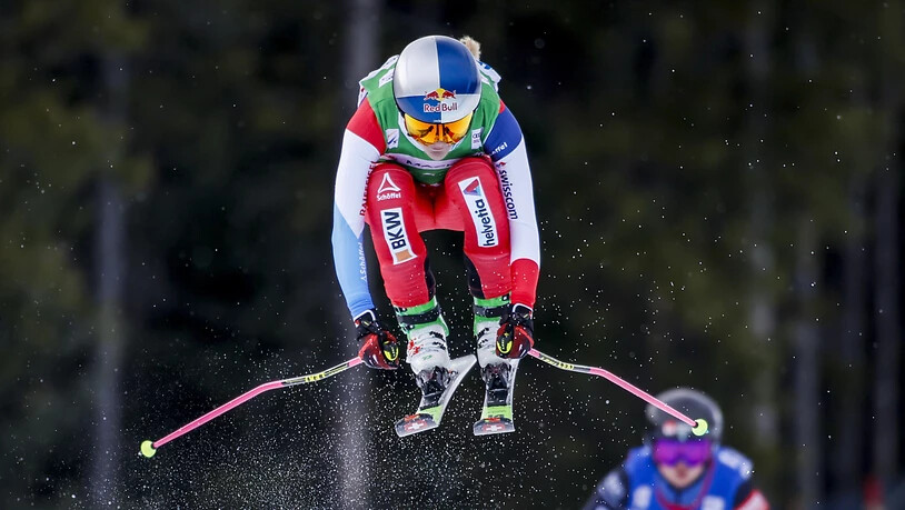 Fanny Smith stürzte am Samstag im kanadischen Kananaskis im Final