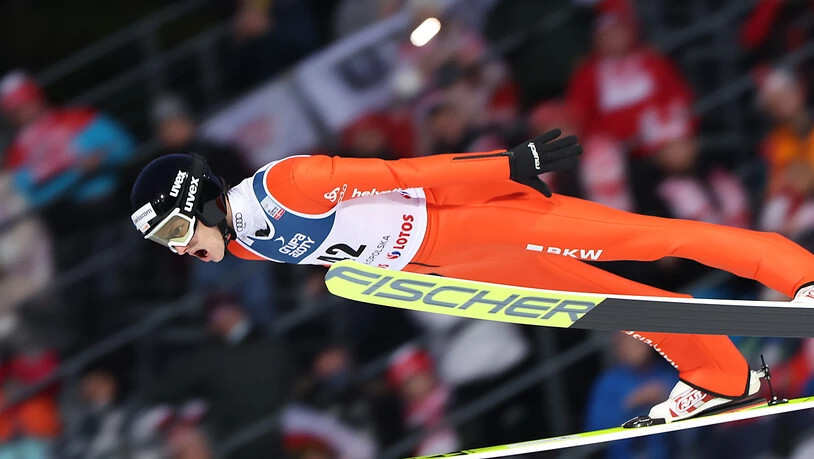 Gregor Deschwanden war der einzige Schweizer im Finaldurchgang