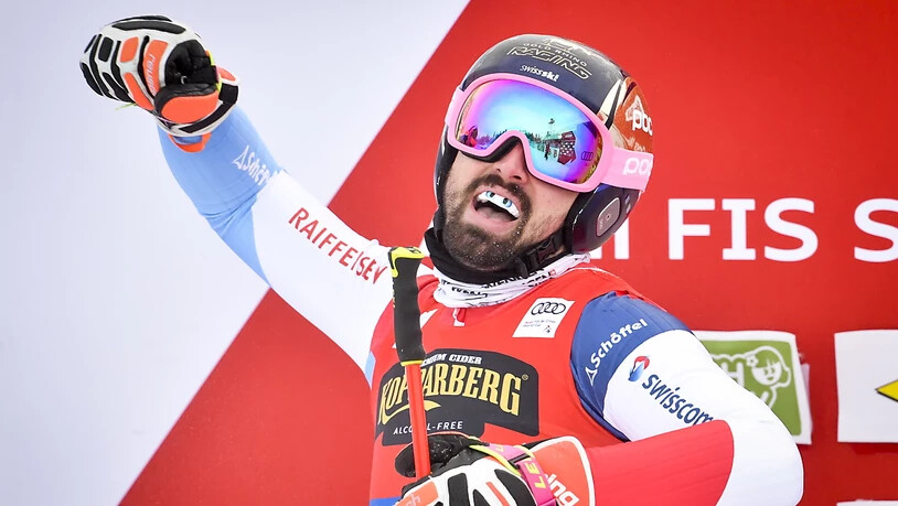 Ryan Regez hatte in Idre Fjäll allen Grund zur Freude