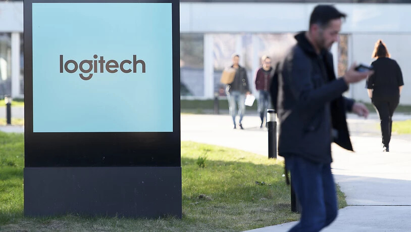 Mit dem Verkauf von Computer-Zubehör hat die Logitech-Gruppe einen leicht sinkenden Umsatz erzielt. Mit Investitionen in Zukunftstechnologien legt der Konzern die Basis für die Zukunft. (Archivbild)