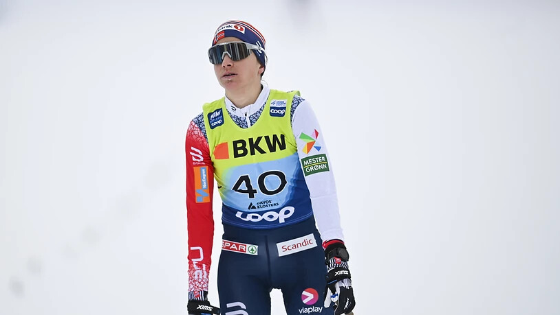 Heidi Weng muss auf einen baldigen negativen Test hoffen, um rechtzeitig nach Peking zu kommen