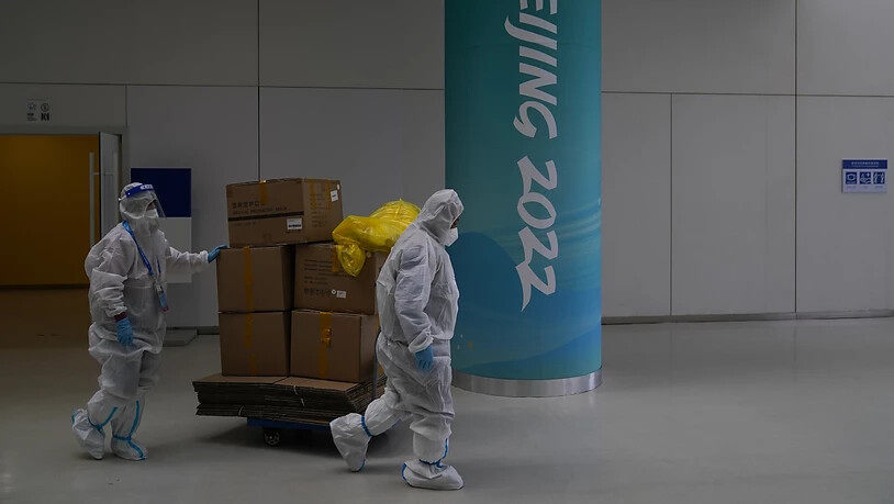 Das Coronavirus beschäftigt die Organisatoren in Peking und sorgt für Angst bei den Athletinnen und Athleten