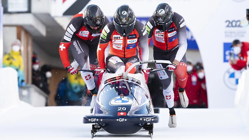 Die Schweizer Bobfahrer haben in der Vergangenheit für viele Olympia-Medaillen gesorgt