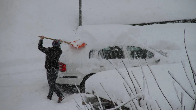 Solche Szenen gab es im Januar nicht. Im Kantonshauptort fielen nur rund 45 Prozent des sonstigen Januarniederschlages, in Glarus Süd war es noch trockener.
