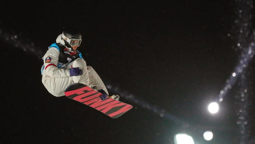 Ab sofort darf Nicolas Huber in China wieder aufs Snowboard