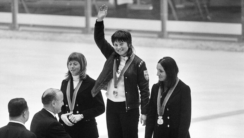 Marie-Theres "Maite" Nadig (Schweiz) wurde zur jüngsten Ski-Olympiasiegerin aller Zeiten