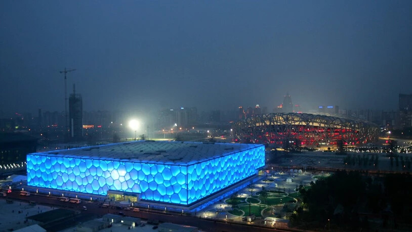 China hat viel Geld in die Infrastruktur für die Olympischen Winterspiele in Peking investiert. (Archivbild)