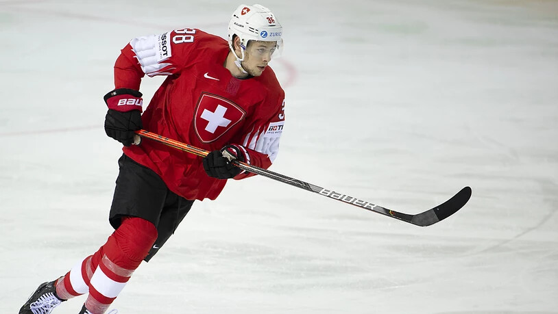 Lukas Frick von Lausanne HC ersetzt Christian Marti