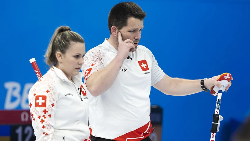 Jenny Perret und Martin Rios stehen nach drei Niederlagen in den ersten vier Spielen unter Druck